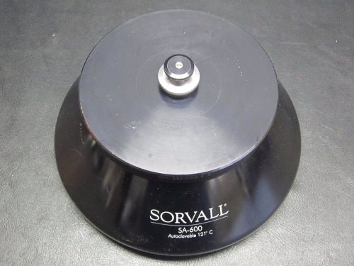 DuPont Instruments Sorvall SA-600 Fixed Angle 12 Slot Centrifuge Rotor Black