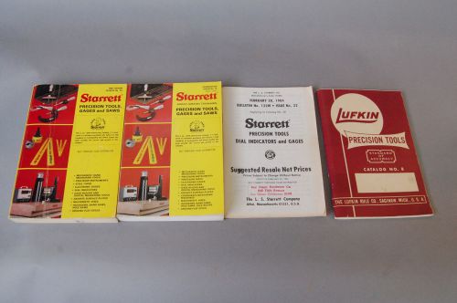 Starrett Catalog No. 28, Price Guide, Lufkin Catalog 8