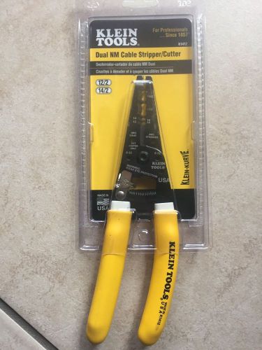 Klein Tools K1412 Dual NM Cable Stripper/Cutter with Klein-Kurve Handle