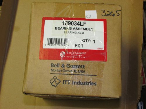 NEW BELL &amp; GOSSETT  189034LF BEARING ASSEMBLY for Series 100 ALL BRONZE.