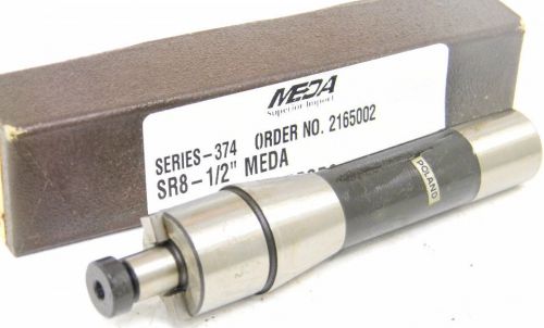 NEW MEDA SUPERIOR IMPORT R8 R-8 SHELL MILL ARBOR (1/2&#034; PILOT) POLAND 2165002