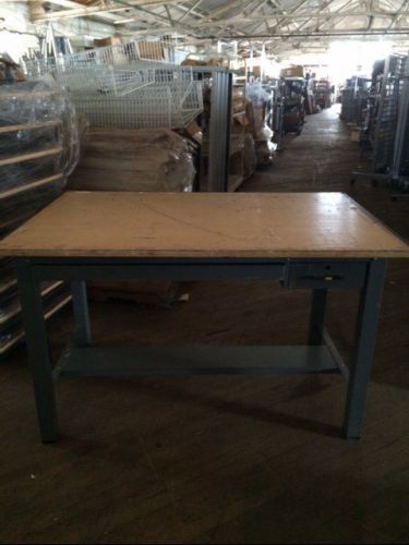Drafting Table DRAFT Work Bench Commercial Used Office Store Fixtures Equipment