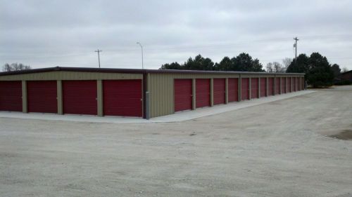 Mini/Self Storage Kit 40&#039;x150&#039;x8&#039;-6&#034; Excel Metal Building Systems Inc