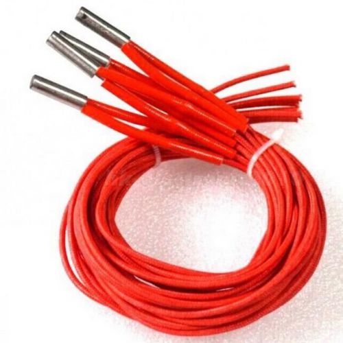 Reprap 12v 30W Ceramic Cartridge Wire Heater For Arduino 3D Printer Mendel HLRN