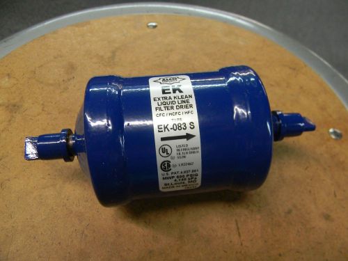 ALCO EXTRA KLEAN  LIQUID LINE FILTER DRIER EK-083 S   3/8&#034;ODF INLET AND OUTLET
