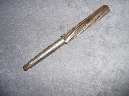 Union Twist Drill 29/32&#034; Taper Reamer w/ #2 MT Shank