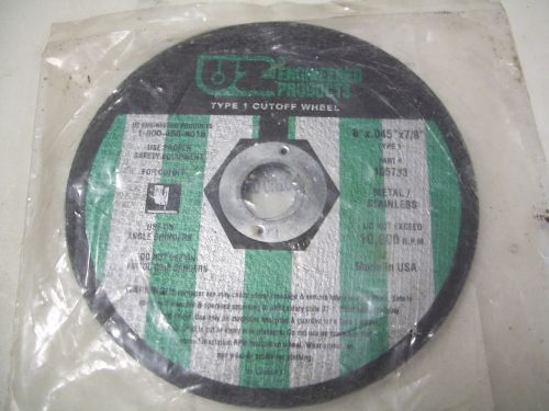 Cutoff Wheel 5 Pack NIB  6&#034; X.045&#034; X 7/8&#034; #105733 Metal/Stainless Type 1