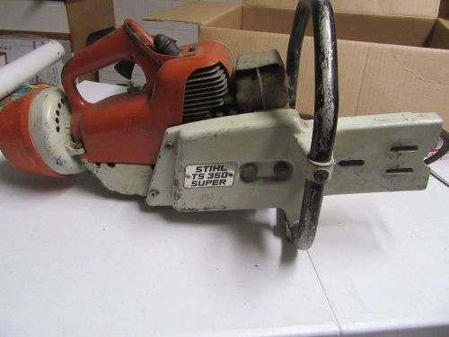 Stihl TS 350 Super Concrete saw