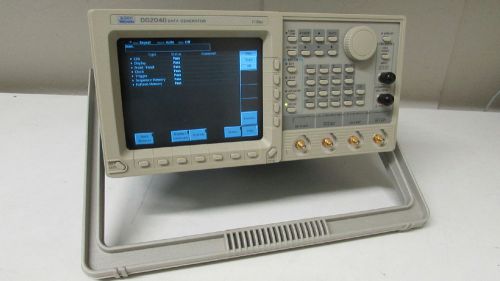 Tektronix DG2040 Data Pattern Generator, 1.1GHz 256Kbit