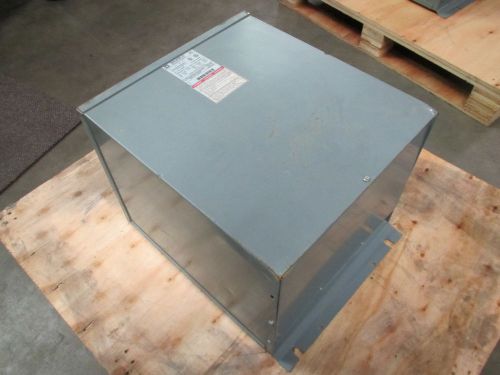 Square D 15 kVA 240 x 480 to 120/240 15S40F Single Phase Transformer 3R En 15kVA