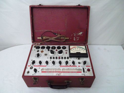 HICKOK 600A TUBE TESTER - Works