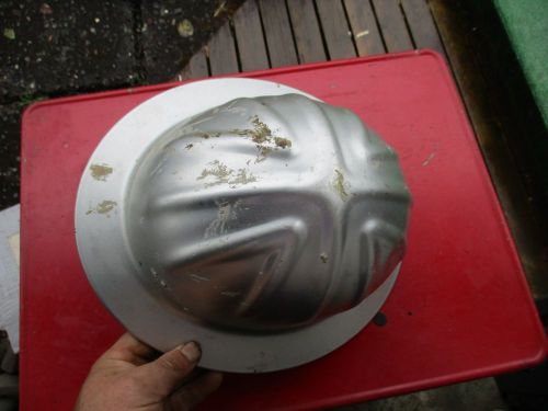 MCDONALD ALUMINUM HARD HAT MINING LOGGING TOOL