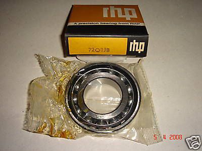 RHP 7208 JB open ball bearing 40 x 80 x 18 mm (New)