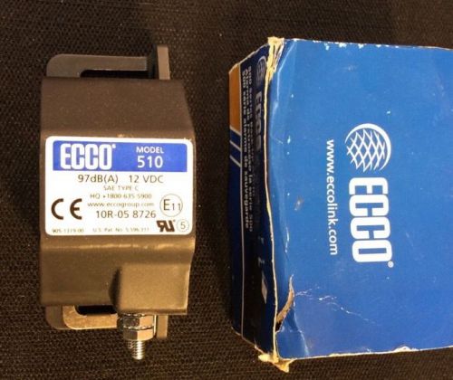 ECCO 12 Volt 97 dB(A) Light Duty Back Up Alarm One Quantity