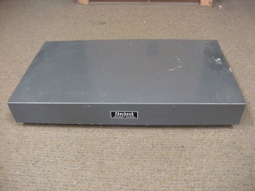 Eberbach Lab Stand Vibration Dampening Base 22&#034; x 12&#034;