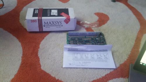 maxsys dsc pc4116 alarm security d07l65001