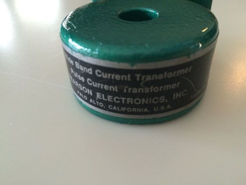 Pearson Current Monitor Transformer Model 411