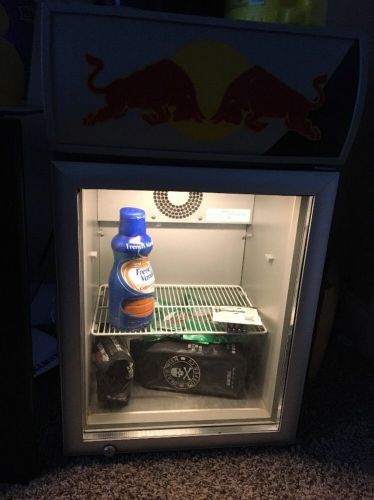 Red Bull Mini Fridge