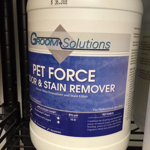 Pet Force - Odor &amp; Stain Eliminator case of 4/7lbs jars