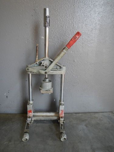 TDW 1.5&#034; PIPE FUSION MACHINE PLASTIC WELDER SIDE WINDER #9 MCELROY