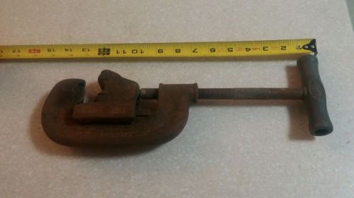 Vintage ridgid pipe cutter no. 1 &amp; 2 for sale