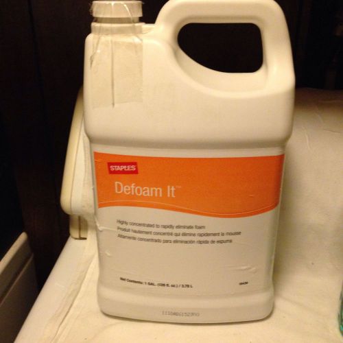 Defoam it 1 Gallon By Staples