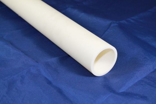 Alumina Ceramic Tube OD 2&#034; x ID 1.7&#034; x L 48&#034;, Free Shipping