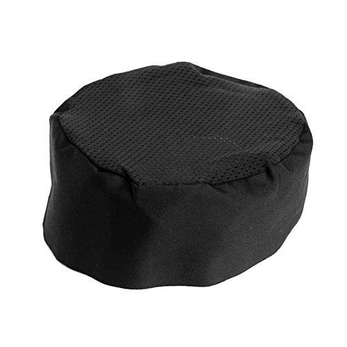 Losuya? Adjustable Breathable Mesh Top Professional Chefs Hat Catering Skull Cap