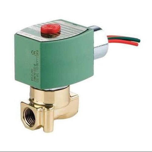 ASCO RED HAT 8262H001 Solenoid Valve, 2/2, 1/8 In, NC, 120V,