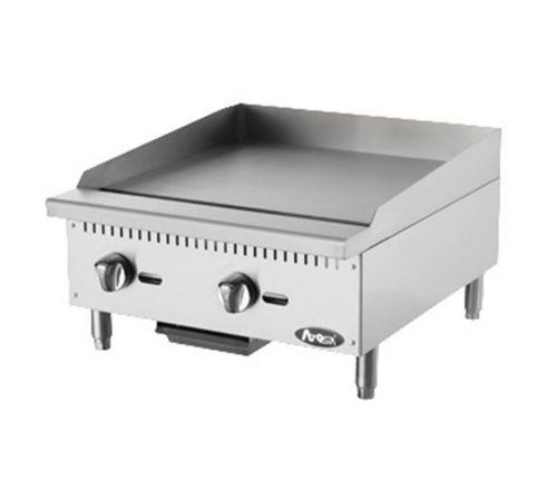 Atosa ATMG-24 Gas Griddle, Countertop