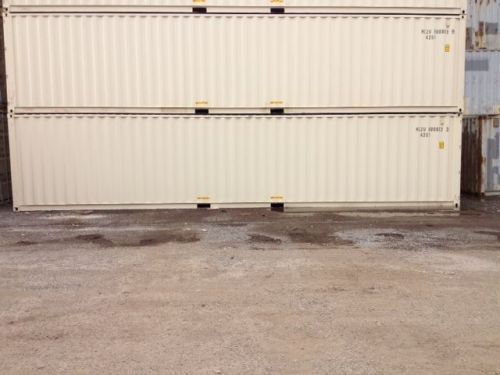 $ 4,300 - 40 ft. new high cube (9&#039; 6&#034; high)  container --chicago for sale