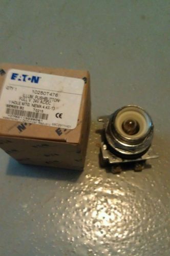 NEW IN BOX EATON CUTLER HAMMER 10250T476  Illuminated Push Button  24V AC DC