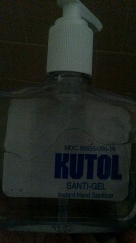 12 Kutol santi-gel 8oz