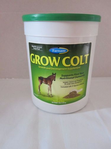 FARNAM GROW COLT GROWTH AND DEVELOPMENT SUPPLEMENT FOR COLTS-3 LB CONTAINER