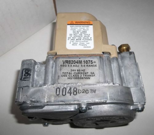 Honeywell VR8204M1075 Furnace Natural Gas Valve 1005597