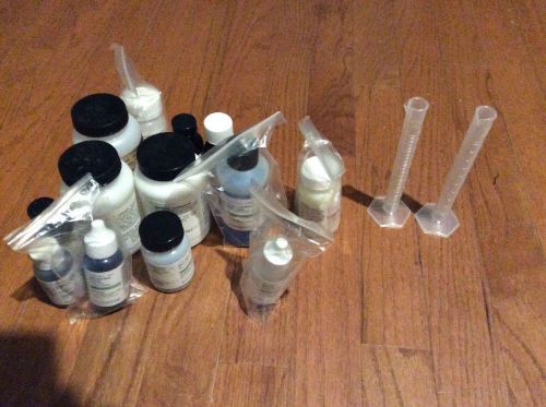 Basic High school Lab Chemicals Bulk!