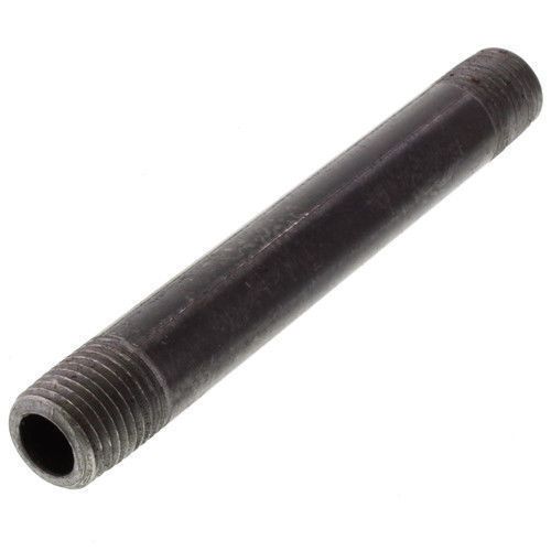 1/2&#034; X 12&#034; BLACK MALLEABLE IRON NIPPLE fitting pipe