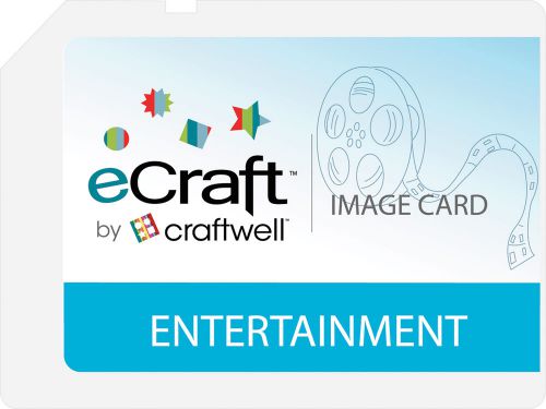 Ecraft sd image cards-entertainment for sale