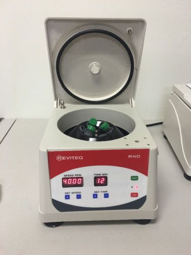 R40 digital centrifuge 100-4000 rpm with rotor ra6 for 6x10ml and 3x15ml for sale