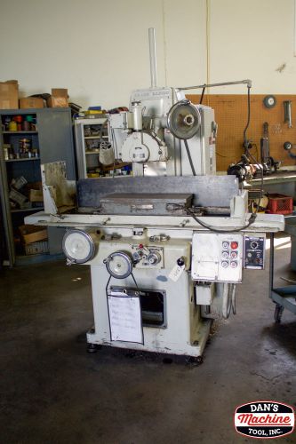 GALLMEYER AND LIVINGSTON GRAND RAPIDS MODEL 280 SURFACE GRINDER 8&#034; X 24&#034;