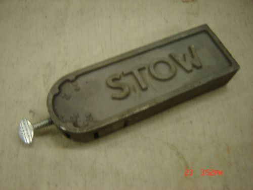 STOW MASONARY SAW ANGLE CUTTER GUIDE NEW     H-60