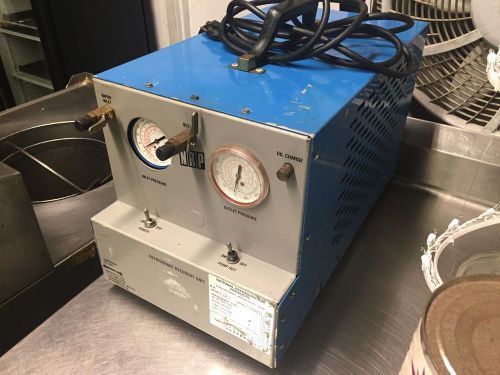 National Refrigeration Products NRP Refrigerant Recovery Unit LVI