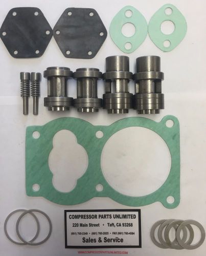 QUINCY,310, HEAD OVERHAUL KIT W/ VALVES, R.O.C 1-22, AFTERMARKET, #VSHOK-310-1-Q