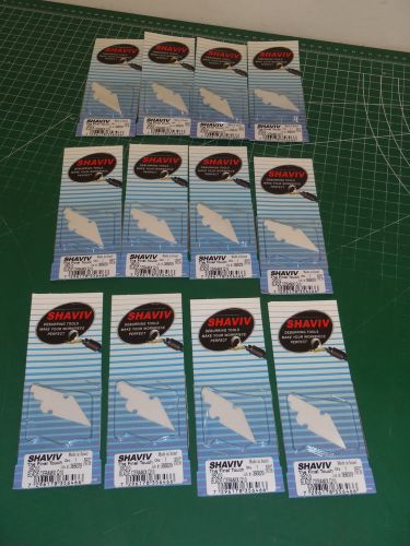 One Dozen: Shaviv 3BQ10 Ceramix Utility Replacement Blades, #29236 !92C!