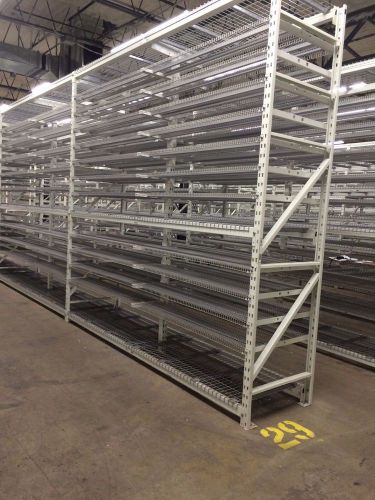 Unarco T-Bolt Pallet Rack 12ft Load Beams