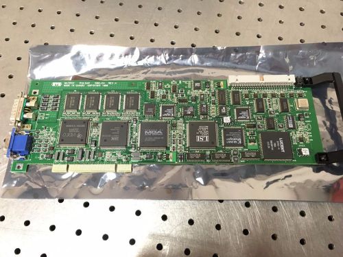 Matrox Pulsar 586-04 Rev A Image Processing Board, PCI