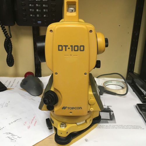 Topcon DT-102 Electronic Transit