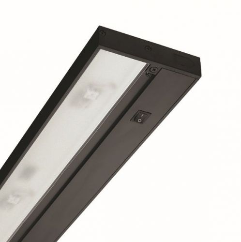 Juno Undercabinet Lighting LED 22 Black 6 LED Fixture Cat No. SP26504-27K-BL NIB