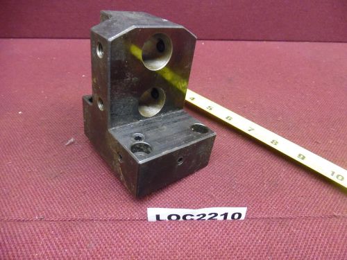 LATHE TOLLING BLOCKS TURRET 6F78 8100 IN   LOC2210