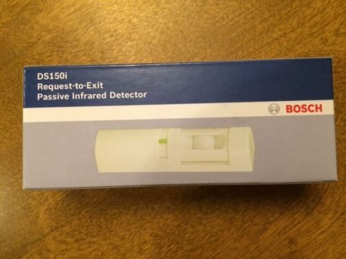 Bosch DS150i REX Request to Exit Motion Detector Access Control Security Gray